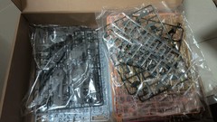 In Stock NEW Axis Model Works 1/100 Kshatriya Action Figure Model Kit Collection