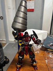 CCS Toys Fanmade/CCSx 1/100 Tengen Toppa Gurren Lagann Action Figure In Stock