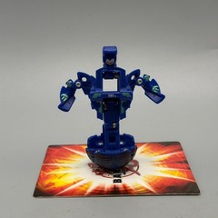 Bakugan Mega Brontes 580G Blue Aquos Bakucore Battle Damage New Vestroia