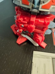 Bakugan Dragonoid Destroyer Complete Set with Cards and Manual