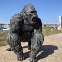 NEW REALISTIC GIANT KING KONG Action Figure, Godzilla vs King Kong,Gift for Kids