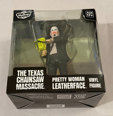 NEW Culturefly The Texas Chainsaw Massacre Pretty Woman LEATHERFACE Vinyl Figure