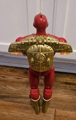 Funko Talking Turbo Man Jingle All The Way Action Figure Loose Works