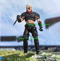 Perfect Hiya Toys 1/18 G.I.Joe Zartan 10cm Action Figure New Toys In Stock
