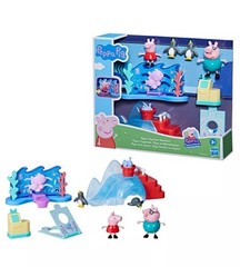 Peppa Pig Peppa Aquarium Adventure Play Set 8 Piece 3 and up