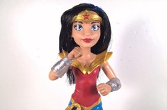 WONDER WOMAN SUPER HERO GIRLS 12 INCH FIGURE TALKING FIGHTING ACTION (VIDEO)