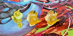 Rare 1999 Vintage Pokémon Figures Mixed Lot of 9x BANDAI CGTSJ – Clears Venusaur