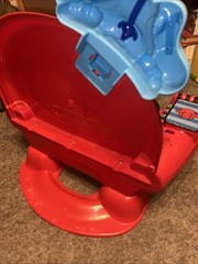LeapFrog Blues Clues and You! Play and Learn Thinking Chair Talking Missing Item