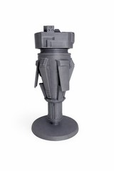 Arc Raiders Shredder Figure Display