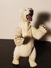Animal Planet Polar Bear Rescue Loose Figure Only Toys R Us w/ Mechanical Action