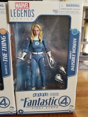 Marvel Legends Fantastic Four: First Steps Complete Set Of 6