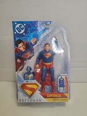 DC Comics SUPERMAN, Superman 6-inch Action Figure, for Ages 4 and up