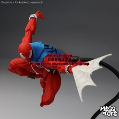 In Stock Hot-New Mess Toys Scarlet Hero Spider-Man Blue Suit 112 Action Figure