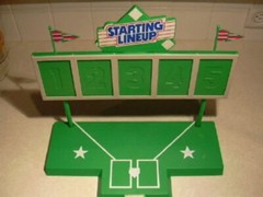 1988 KENNER STARTING LINEUP MLB BASEBALL COLLECTOR’S DISPLAY STAND – PRE-OWNED