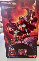 Masters of the Universe X Transformers Starscream Armor Scare Glow SEALED MISB
