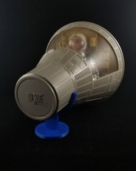 Custom GI Joe 3D printed Space Capsule stand multiple colors & glow in dark