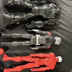 Lot of 12 Marvel Avengers Titan Hero Series 12” Action Figures Bundle Comic