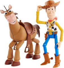 Disney Pixar Toy Story 4 Woody Bullseye Figure Set Ages 3 and Up