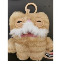 Fuggler Dark Alley Night Cat Plush Toy Keychain Blind Box Charm 3.9in Gift