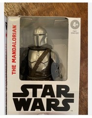 Star Wars Disney 6” Figure The Mandalorian & The Child Baby Yoda Grogu Set