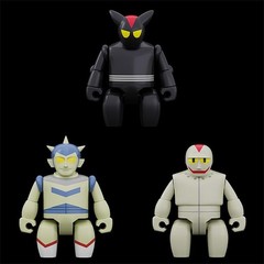 GSC BRICKROID TETSUJIN28 ROBOT SET ACTION FIGURE 50mm
