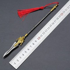 TOY 1/6 1:6 china sword cold weapon three kingdoms knight katana Metal totalwar