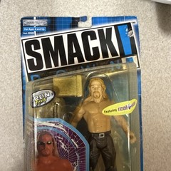 WWE/WWF Smack Down! Series 5 Test Action Figure (2000) JAKKS Pacific 