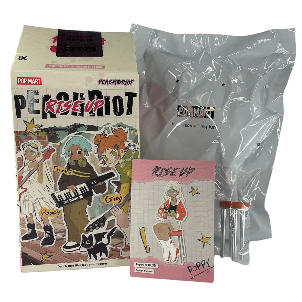 POP MART x Peach Riot Rise Up Series Confirmed Figure – Poppy Business