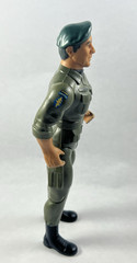 1986 Coleco Rambo Force of Freedom COLONEL TRAUTMAN w/ Accessories – Incomplete