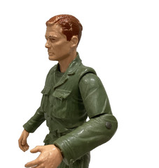 Vintage 1965 Marx STONY STONEWALL SMITH WWII Army Soldier 12″ Action Figure