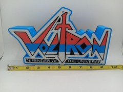 Retro Voltron Light box sign for collection display
