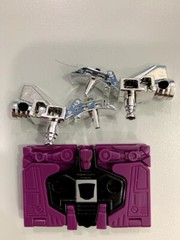 Transform G1 Reissue cassettes Buzzsaw Laserbeak Frenzy Rumble Ravage Ratbat