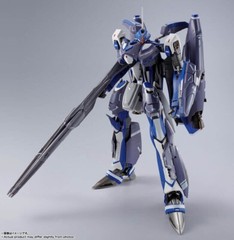Macross Frontier VF-25G Super Messiah Valkyrie Michael Blanc Custom DX Chogokin