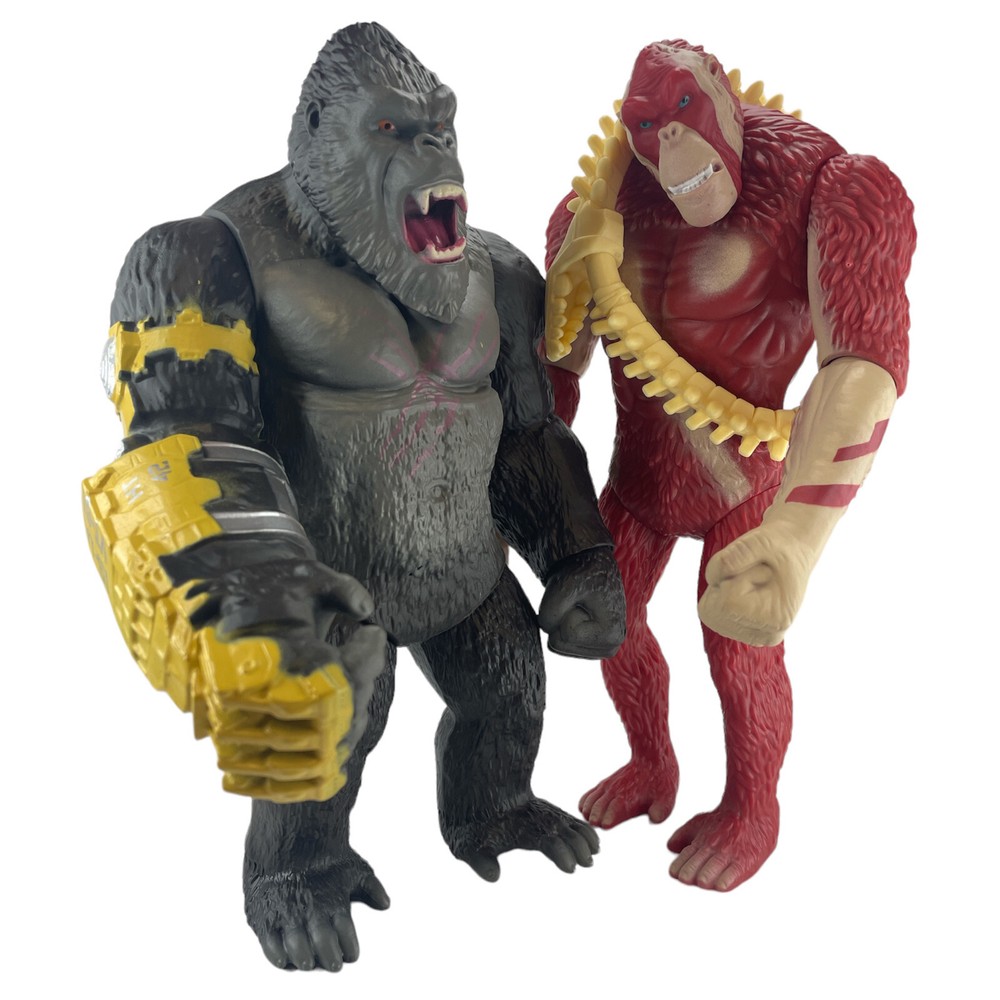 Skar King & Giant Kong Godzilla The New Empire Movie 2 Pcs Set Auction Figures