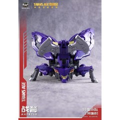 HiPlay CANG TOYS Insect Squad Battle Axe Transformable Mecha Robot Action Figure