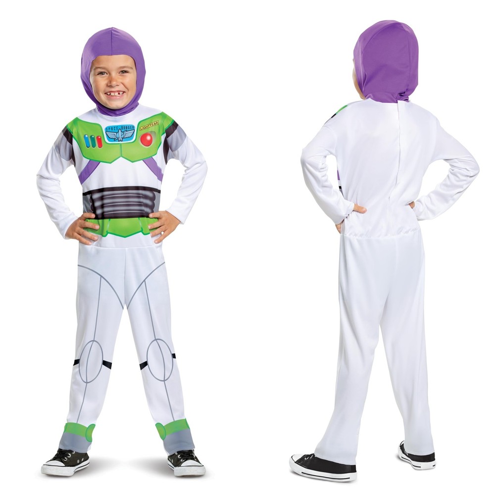Disney Official Classic Buzz Lightyear Costume Kids 7-8 YEARS