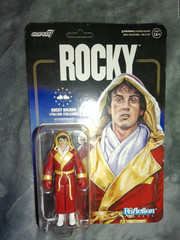 ROCKY ITALIAN STALLION (UNOPENED) SUPER 7 REACTION