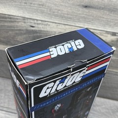 Sideshow Collectibles Destro Enemy Weapons Supplier GI Joe 1/6 Scale BOX ONLY