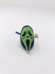 SCREAM GHOSTFACE GLOW-IN-THE-DARK MASK ACTION FIGURE HEAD & KNIFE NECA ULTIMATE