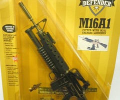 Vintage KidPower Legends of the Tactical Force 1/3 Scale M16A1 Cap Gun 1996