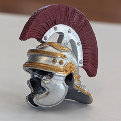 1:18 Scale Roman Soldier Mini Gear Kit (Roman Shield, Sword-Spear Pack for 3.75″