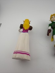 Zelda Ocarina of Time Action Figures Link & Zelda BD&A N64 1998