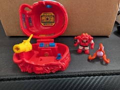 Body Wars Eye-liminator Micro Playset Toymax 1994 With Figure And Missle