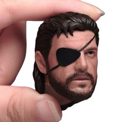 US 1:6 Head Sculpt Legend Snake Men One eye For 12″ Male Action Figure Doll Body