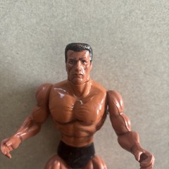 1985 Diamond Toys 7″ Commando Arnold Schwarzenegger MATRIX