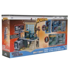 Spider-Man New York City Quality Deluxe Nano Scene Ages Seventeen Years and Up