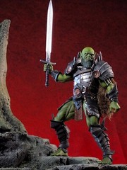 1:12 2-Handed Sword w/sheath Weapon For Mythic legions Marvel Legends Spawn GA9