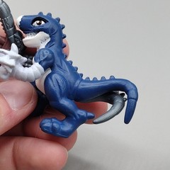 Vintage 2001 Deltamon Digimon Digital Monsters H-T Bandai Mini Action Figure