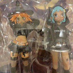 POP MART PEACH RIOT Witchy Punk PVC Figure Set of 3 Limited Art Toys Boxed