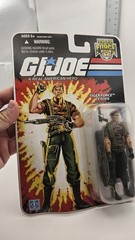 G.I. Joe Tiger Force Leader Flint Figure on Card